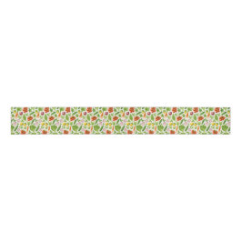 Lazo De Tela Gruesa Fresh Market Veggie Ribbon — Soft Ivory