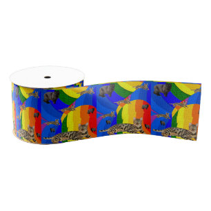 Lazo De Tela Gruesa gatos niños con lazo decorativo