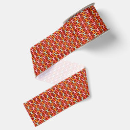 Lazo De Tela Gruesa Geometría Moderna Boho
