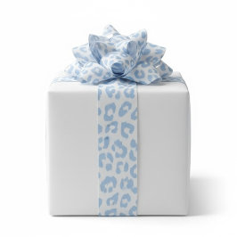 Lazo De Tela Gruesa Glacier Leopard Winter