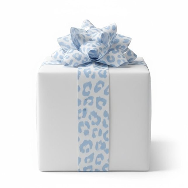 Lazo De Tela Gruesa Glacier Leopard Winter (Subido por el creador)