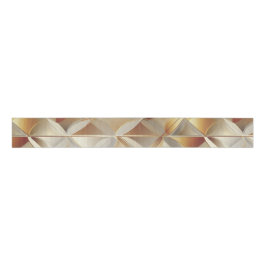 Lazo De Tela Gruesa Golden Facets Grosgrain Ribbon