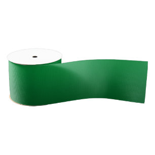 Lazo De Tela Gruesa Gradiente Verde Kelly