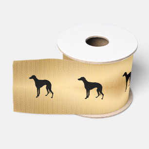 Lazo De Tela Gruesa Guirnalda de Whippet