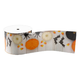 Lazo De Tela Gruesa Halloween