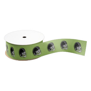 Lazo De Tela Gruesa Helmet Green