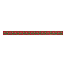 Lazo De Tela Gruesa Holiday Cupcake Whimsey ALL RIBBON