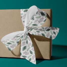 Lazo De Tela Gruesa Holly y Pine | Patterado