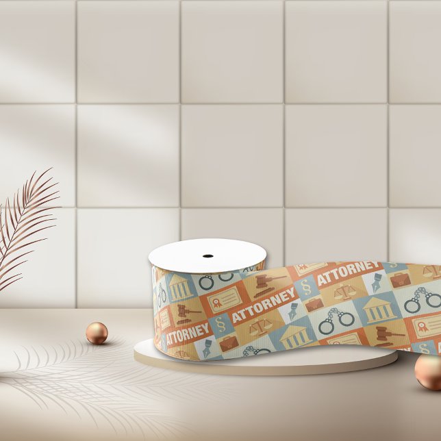 Lazo De Tela Gruesa Icónico Procurador Profesional Diseñado (Subido por el creador)