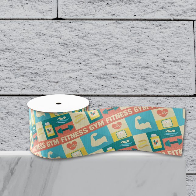 Lazo De Tela Gruesa Icónico profesional de entrenador personal (Subido por el creador)