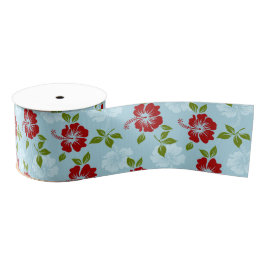 Lazo De Tela Gruesa Impresión hawaiana