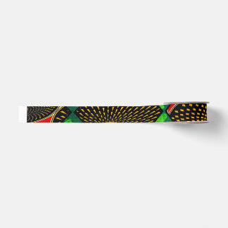 Lazo De Tela Gruesa Impresión rastafari africana
