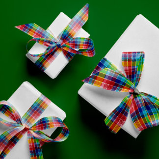 Lazo De Tela Gruesa Islas Vírgenes de Estados Unidos Madras