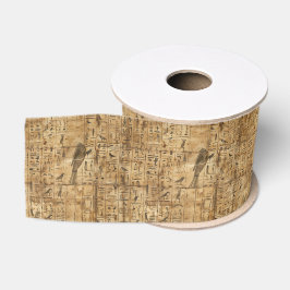 Lazo De Tela Gruesa Jeroglíficos egipcios Patrón de aves 2