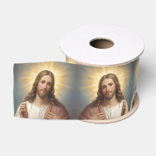 Lazo De Tela Gruesa Jesús - Ocasiones Religiosas