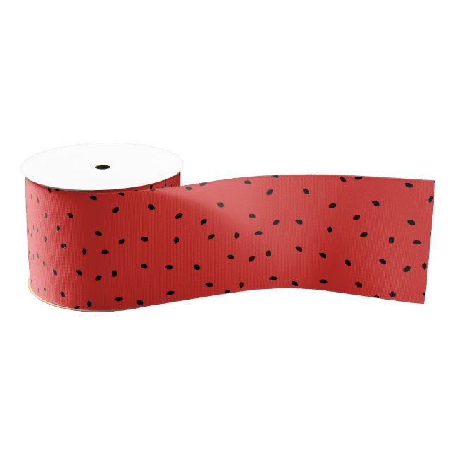 Lazo De Tela Gruesa Juicy Watermelon Ribbon (Carrete)