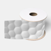 La pelota de golf forma hoyuelos la cinta de la