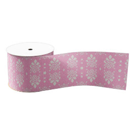 Lazo De Tela Gruesa Lace Grosgrain Ribbon