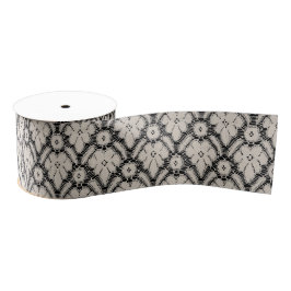 Lazo De Tela Gruesa Lace Grosgrain Ribbon