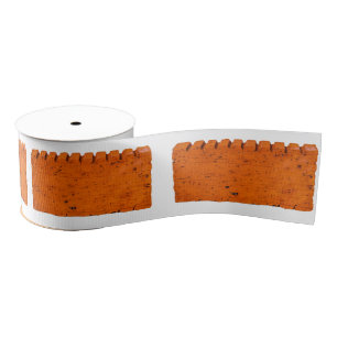 Lazo De Tela Gruesa Ladrillo naranja - Átomo De Creación