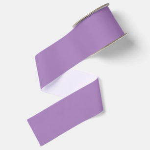Lazo De Tela Gruesa Lavanda Gris