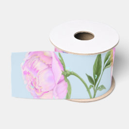 Lazo De Tela Gruesa Lavish - Dogwood & Cockatoo en azul pálido