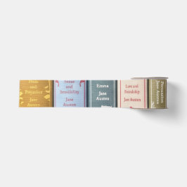Lazo De Tela Gruesa Libros de Jane Austen