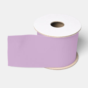 Lazo De Tela Gruesa Lilac Ancho Grosgrain Ribbon