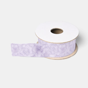 Lazo De Tela Gruesa Lilac Floral
