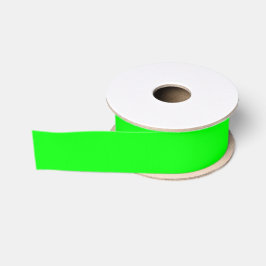 Lazo De Tela Gruesa Lima Verde Personalizable