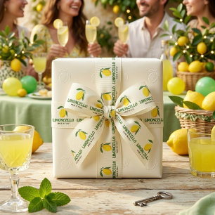Lazo De Tela Gruesa Limoncello
