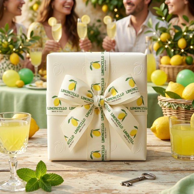 Lazo De Tela Gruesa Limoncello (Subido por el creador)