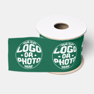 Lazo De Tela Gruesa Logotipo Empresarial Personalizado Marketing Corpo