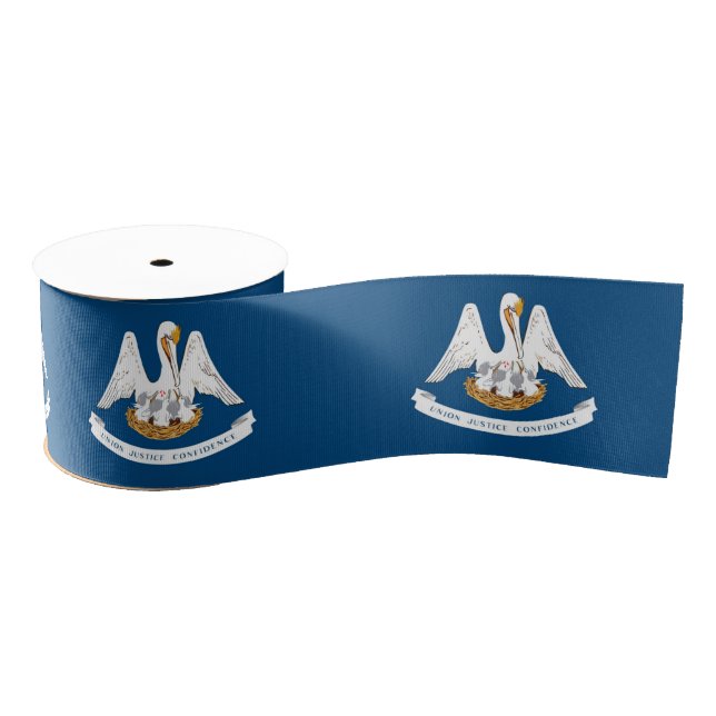 Lazo De Tela Gruesa Louisiana (Carrete)