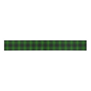 Lazo De Tela Gruesa MacArthur Tartan Ribbon