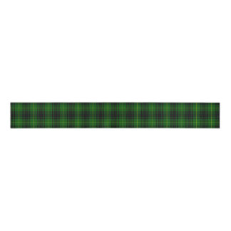 Lazo De Tela Gruesa MacArthur Tartan Ribbon