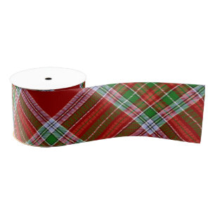 Lazo De Tela Gruesa MacBain MacBean Escocesa Clan Tartán Plaid