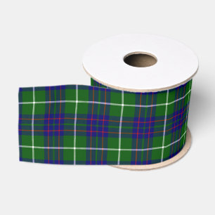 Lazo De Tela Gruesa MacIntyre tartan blue plaid