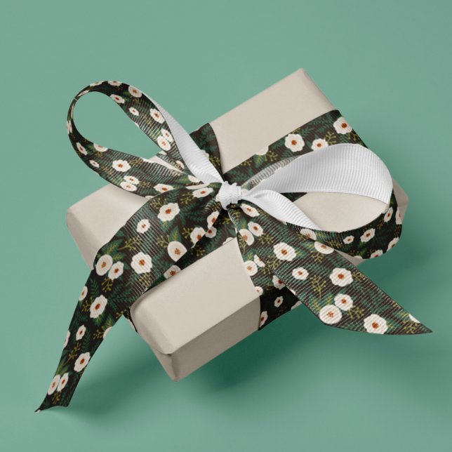 Lazo De Tela Gruesa Magnolia Blossoms Floral (Subido por el creador)