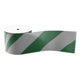 Lazo De Tela Gruesa Mago Verde y Gris