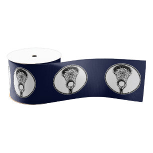 Lazo De Tela Gruesa Marina Deportiva Lacrosse