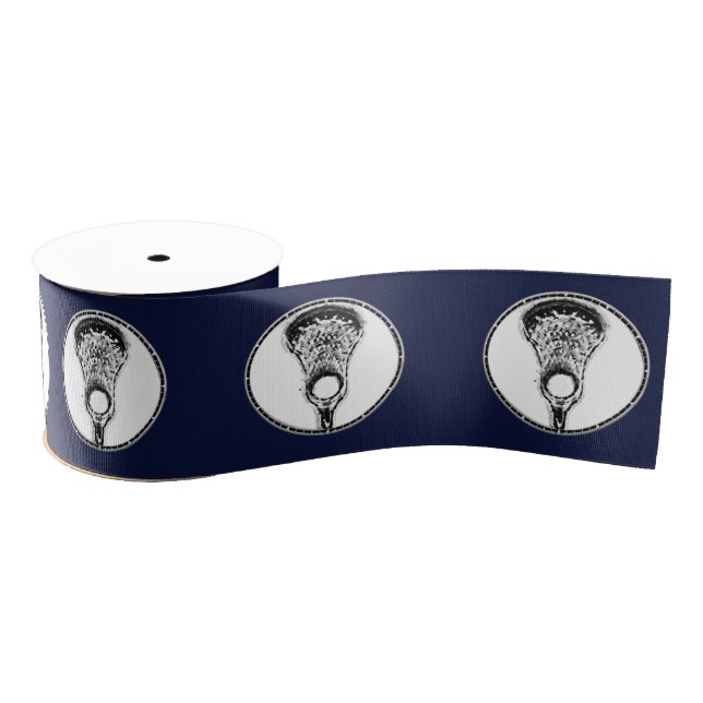 Lazo De Tela Gruesa Marina Deportiva Lacrosse (Carrete)