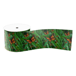 Lazo De Tela Gruesa mariposas de cinta decorativas