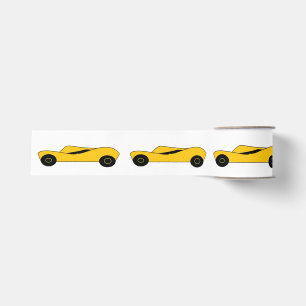 Lazo De Tela Gruesa McLaren Ribbon