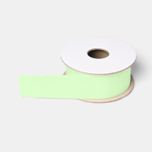 Lazo De Tela Gruesa Mint Green sólido