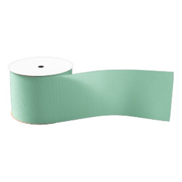 Lazo De Tela Gruesa Modern Seafoam Green Plain Solid Color