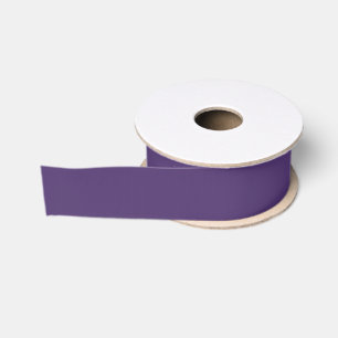 Lazo De Tela Gruesa Morado oscuro personalizable