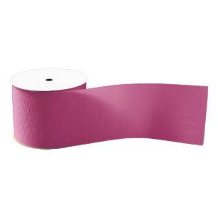 Lazo De Tela Gruesa Murugi Fashiona & Events Magenta Grosgrain Ribbon