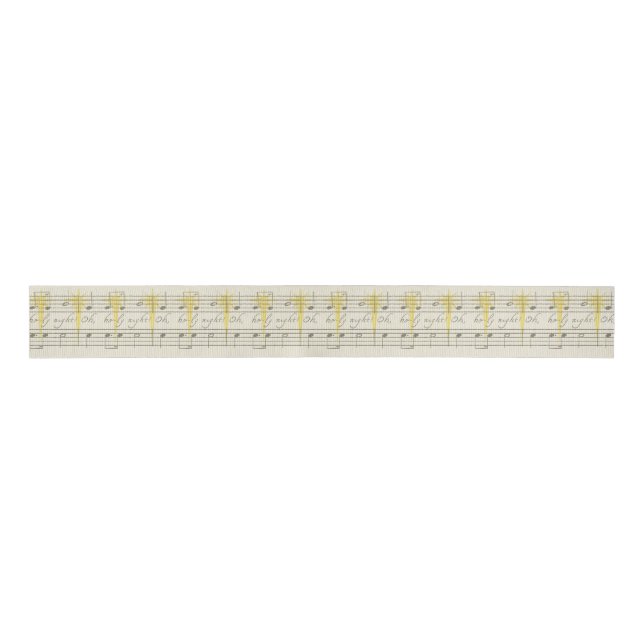 Lazo De Tela Gruesa Music ribbon (Anverso)