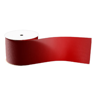 Lazo De Tela Gruesa Navidad de la cinta roja